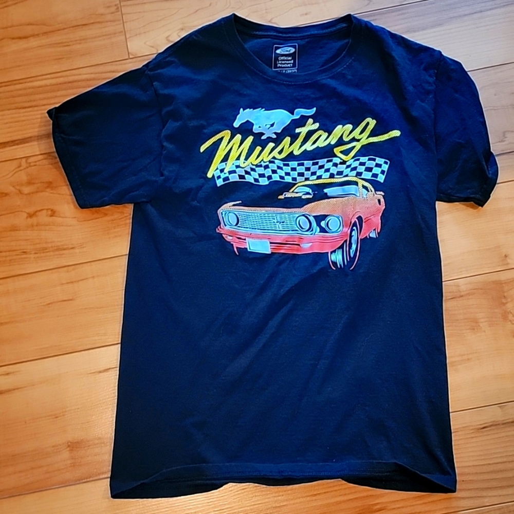Officials licensed Ford mustang tee
